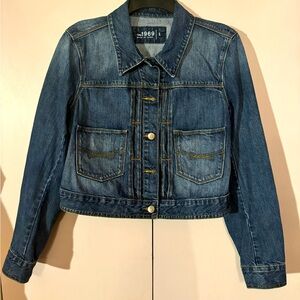 GAP 1969 Denim Jacket women’s Size Large